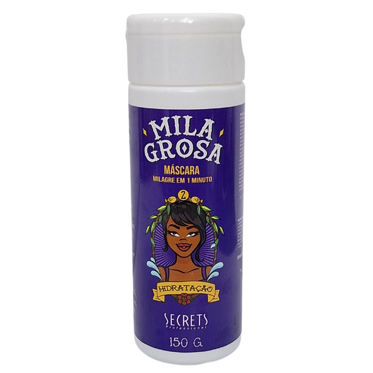 Máscara de Hidratação 150g Milagrosa - Secrets Professional