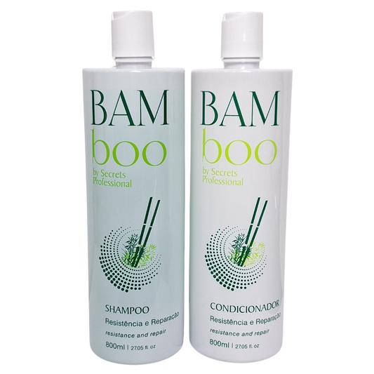 Kit Bamboo - Shampoo e Condicionador - Secrets Professional
