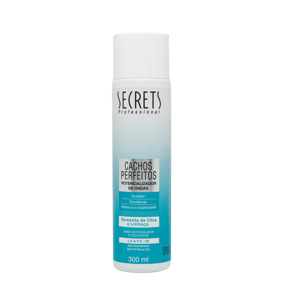 Leave-in 300ml Cachos Perfeitos - Secrets Professional