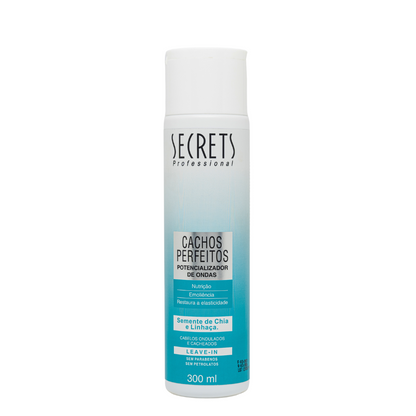 Leave In 300ml Cachos Perfeitos - Secrets Professional