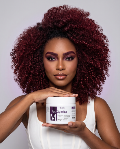 Máscara 300g Pós Química - Secrets Professional
