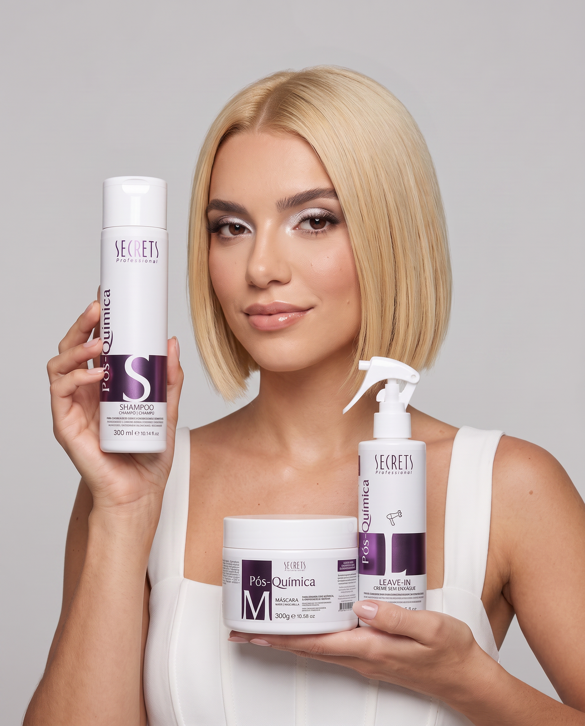 Kit Recuperação Intensiva Pós Química - Secrets Professional