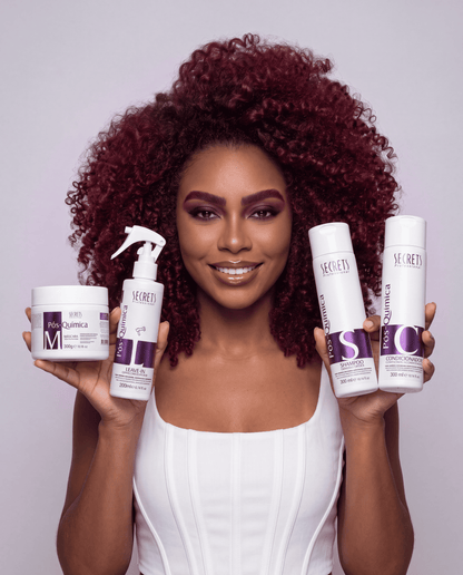 Kit Completo Pós Química - Secrets Professional