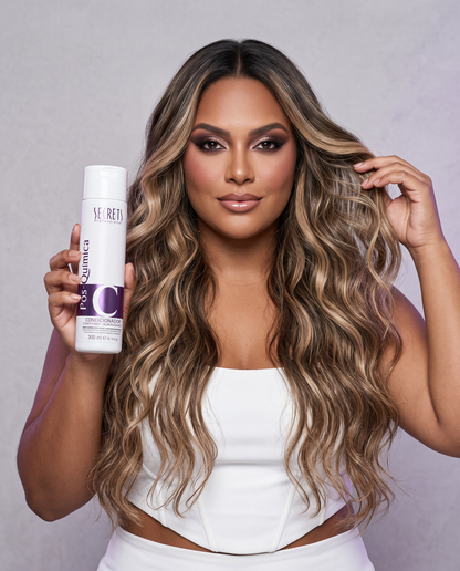 Condicionador 300ml Pós Química - Secrets Professional