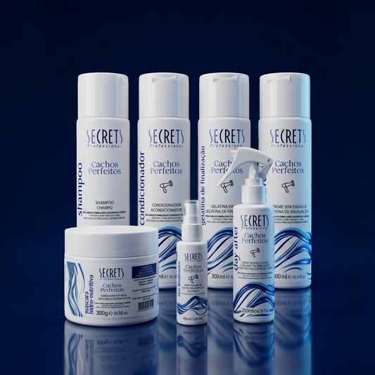 Kit Tratamento Absoluto Cachos Perfeitos - Secrets Professional
