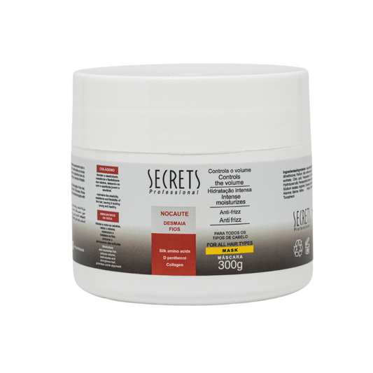 Máscara 300g Nocaute - Secrets Professional
