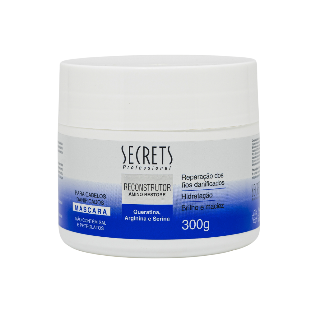 Máscara de Reconstrução 300g Amino Reconstrutor - Secrets Professional
