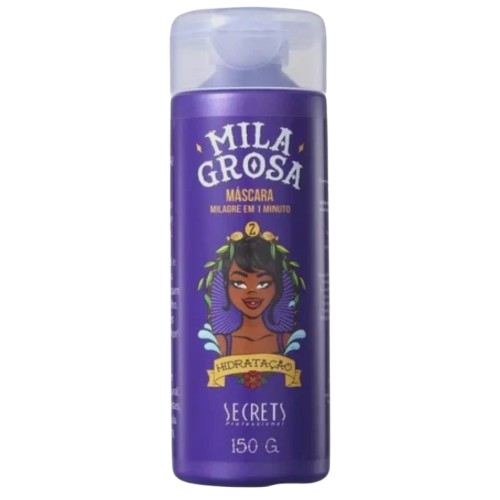 Máscara de Hidratação 150g Milagrosa - Secrets Professional