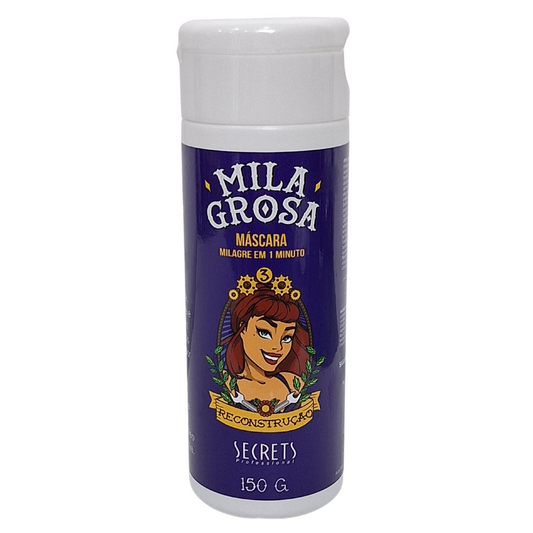 Máscara de Reconstrução 150g Milagrosa - Secrets Professional