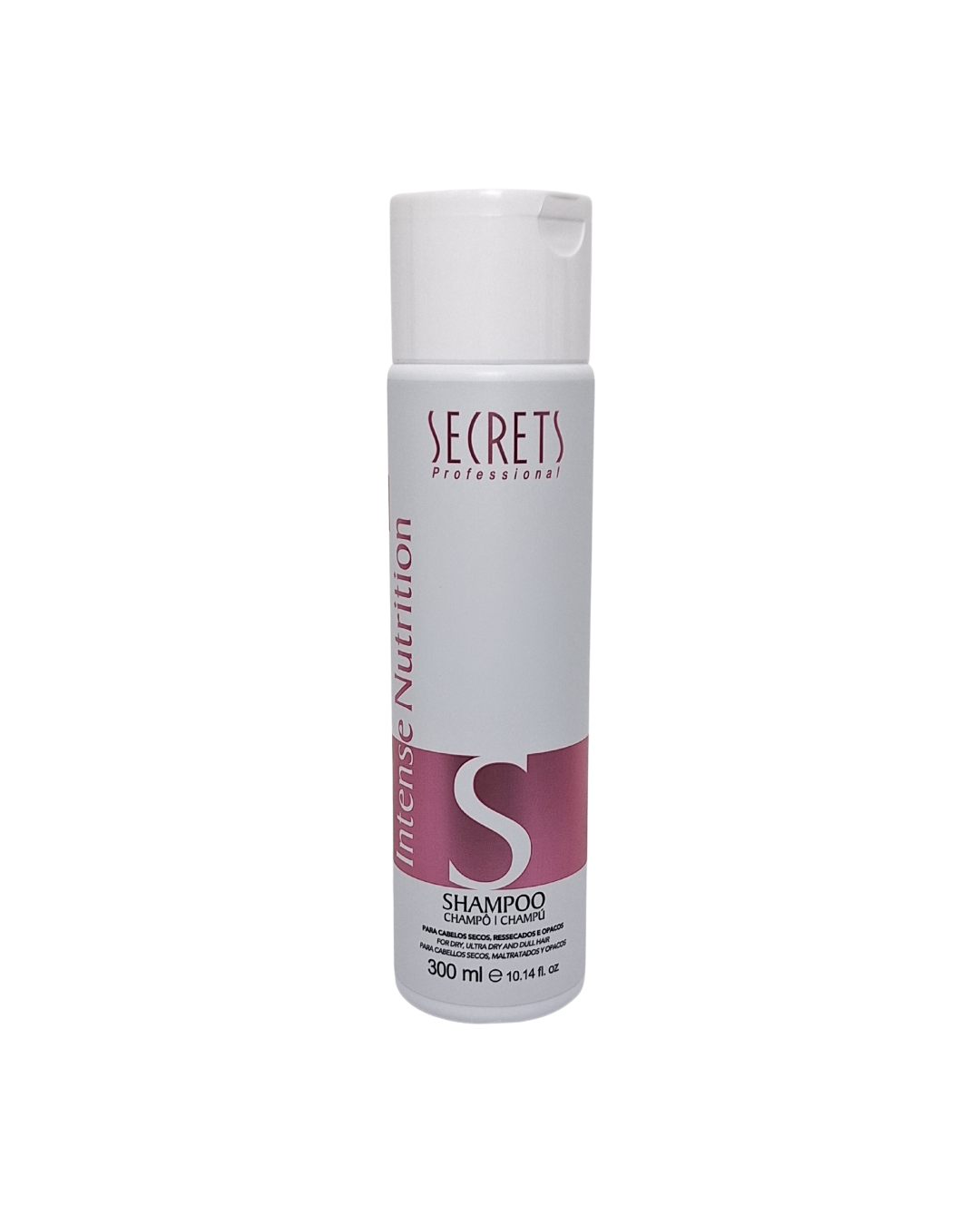 Kit Intense Nutrition - Shampoo, Condicionador e Máscara - Secrets Professional