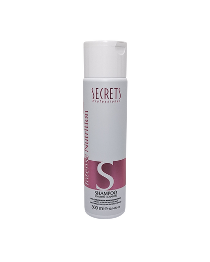 Kit Intense Nutrition - Shampoo, Condicionador e Máscara - Secrets Professional