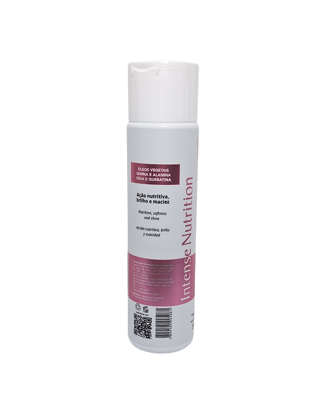 Kit Intense Nutrition - Shampoo, Condicionador e Máscara - Secrets Professional