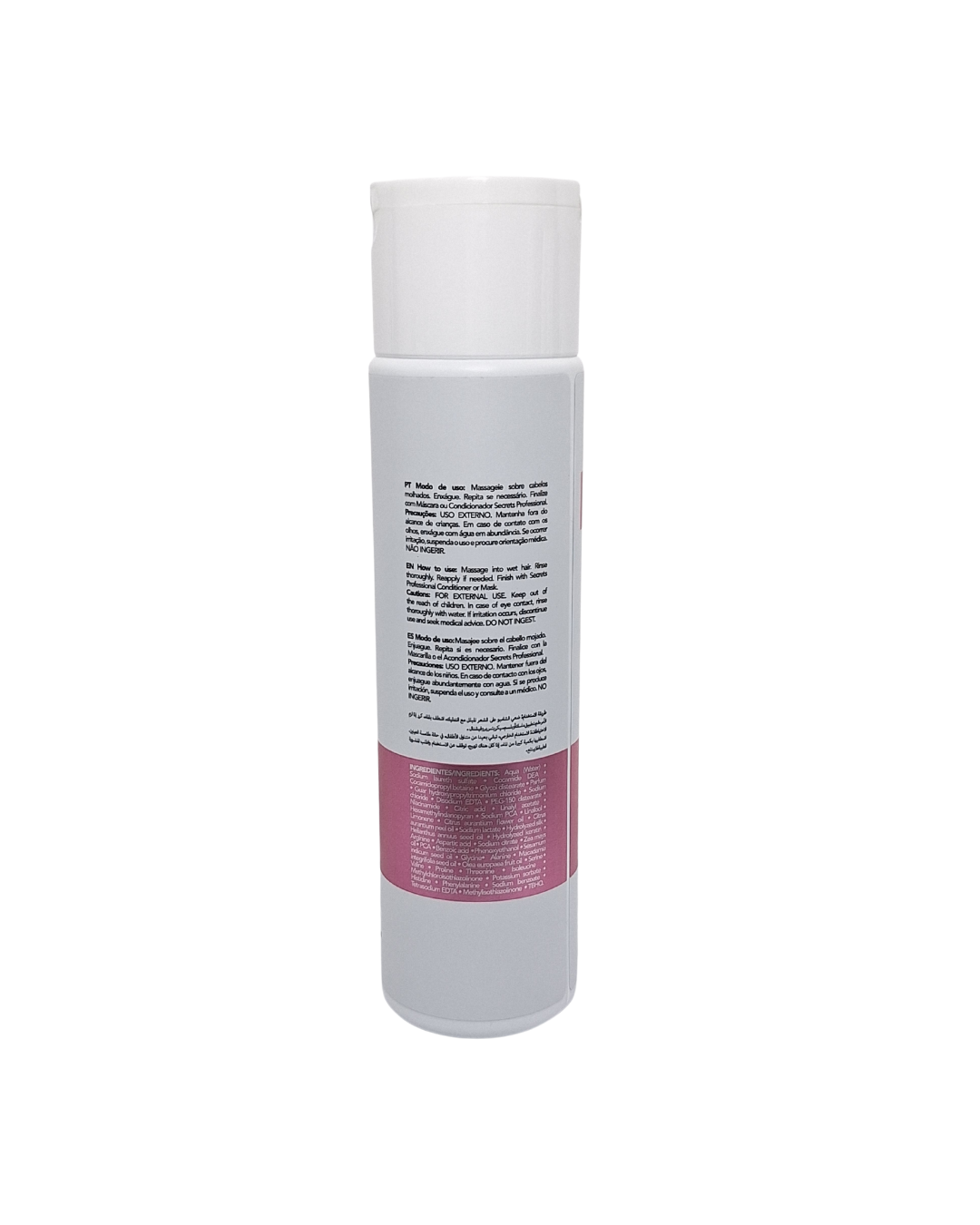 Kit Intense Nutrition - Shampoo, Condicionador e Máscara - Secrets Professional