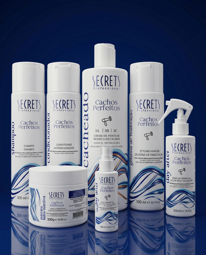 Super Kit Cachos Perfeitos 2ABC - Secrets Professional